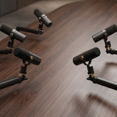 All Five Speakers — Live Roundtable Mastermind